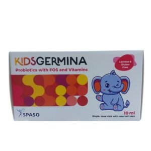 KIDSGERMINA Probiotics with FOS and vitamins