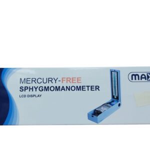 MAX MERCURY-FREE SPHYGMOMANOMETER