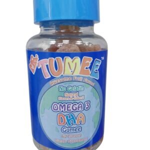 Mr. Tumee Omega-3 DHA Gumee 60’s pack