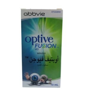 optive fusion eye drop 10ml