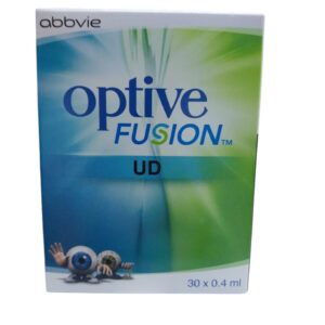 Optive Fusion UD Eye Drops 30 x 0.4 ml