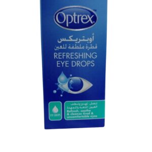 Optrex Refreshing Eye Drops 10 ML