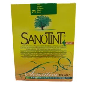 Sanotint 71 (light) Black sensitive 125 ml