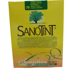 Sanotint 73 (natural brown) sensitive 125 ml