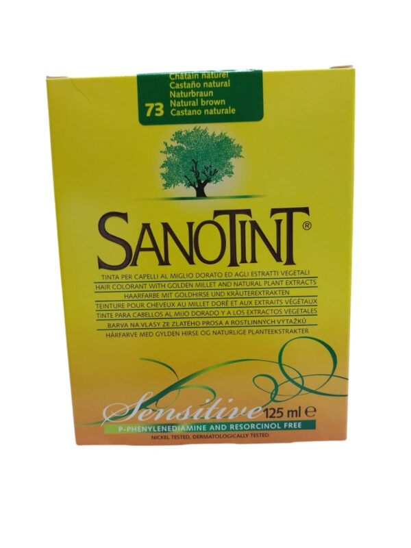 Sanotint 73 (natural brown) sensitive 125 ml