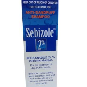 Sebizole (ketoconazole) 2% w/w medicated shampoo 100ml