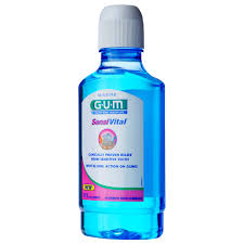 Gum Sensivital Mouth Wash 300 Ml