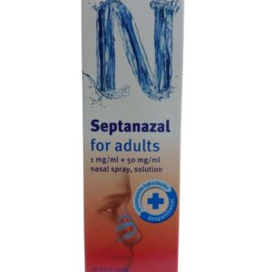 Septanazal for adults nasal spray 10ml