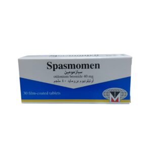 Spasmomen Otilonium Bromide 40 Mg / 30 Tablets