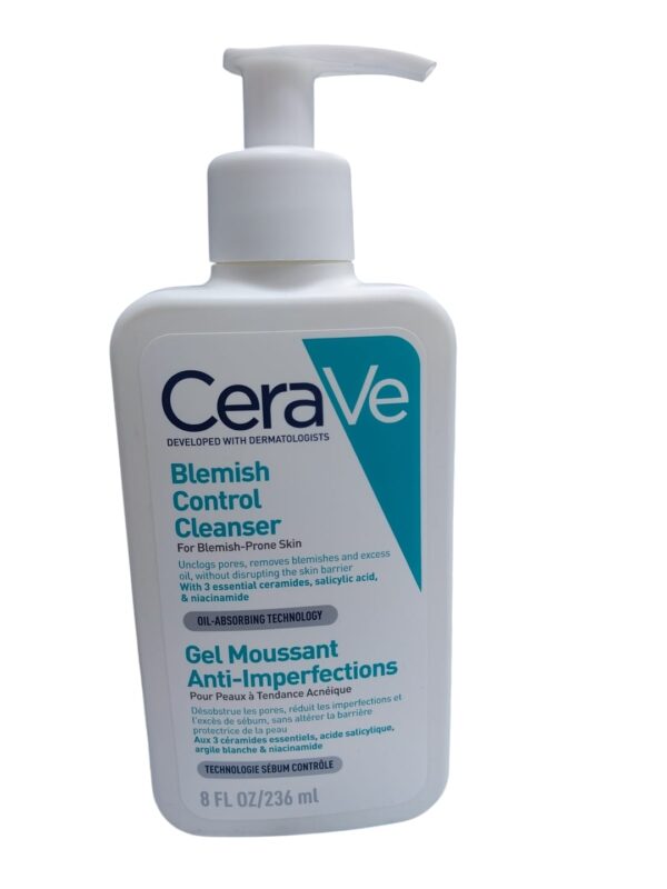 CERAVE BLEMISH CONTROL CLEANSER 236ML