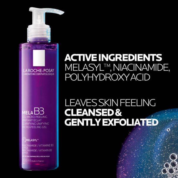 LA ROCHE POSAY Mela B3 Micro-Peeling Gel 200 ML - Image 3