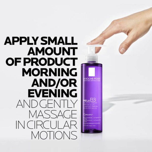 LA ROCHE POSAY Mela B3 Micro-Peeling Gel 200 ML - Image 4