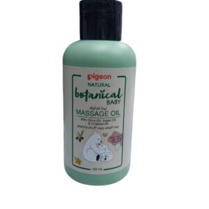 Pigeon Natural Botanical Baby Massage Oil 120 ml