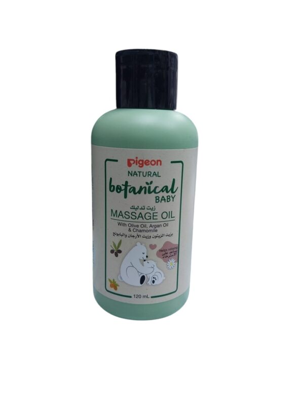 Pigeon Natural Botanical Baby Massage Oil 120 ml