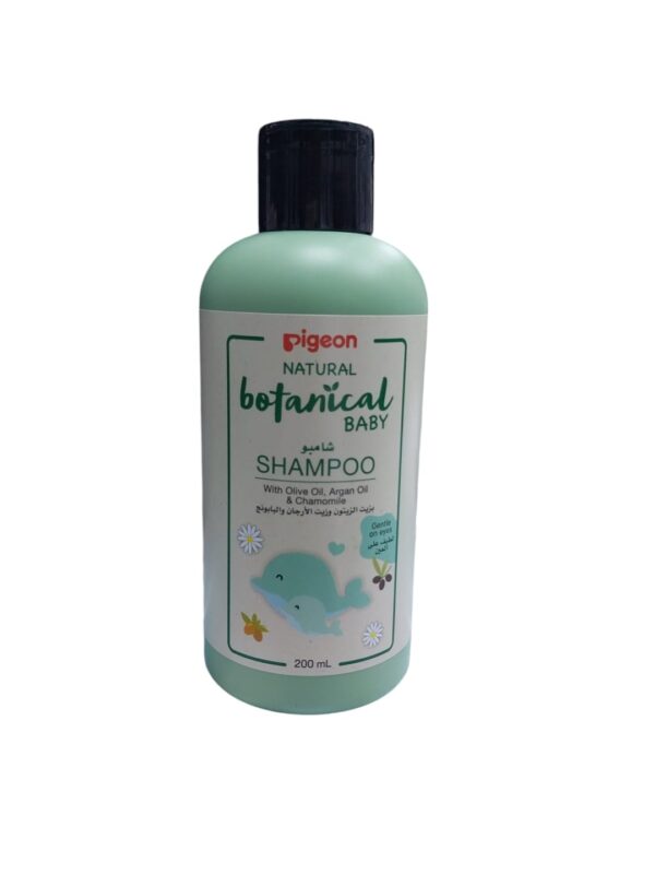 Pigeon Natural Botanical Baby Shampoo 200ml