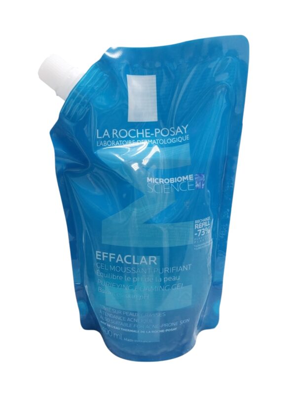 LA ROCHE POSAY EFFACLAR MOUSSAN GEL 400 mL