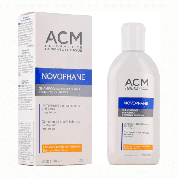 ACM Novophane Energizing Shampoo 200ml - Image 8
