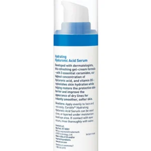 CeraVe Hydrating Hyaluronic Acid Serum 30 ml
